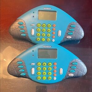 MathShark Blue and Gray Calculators